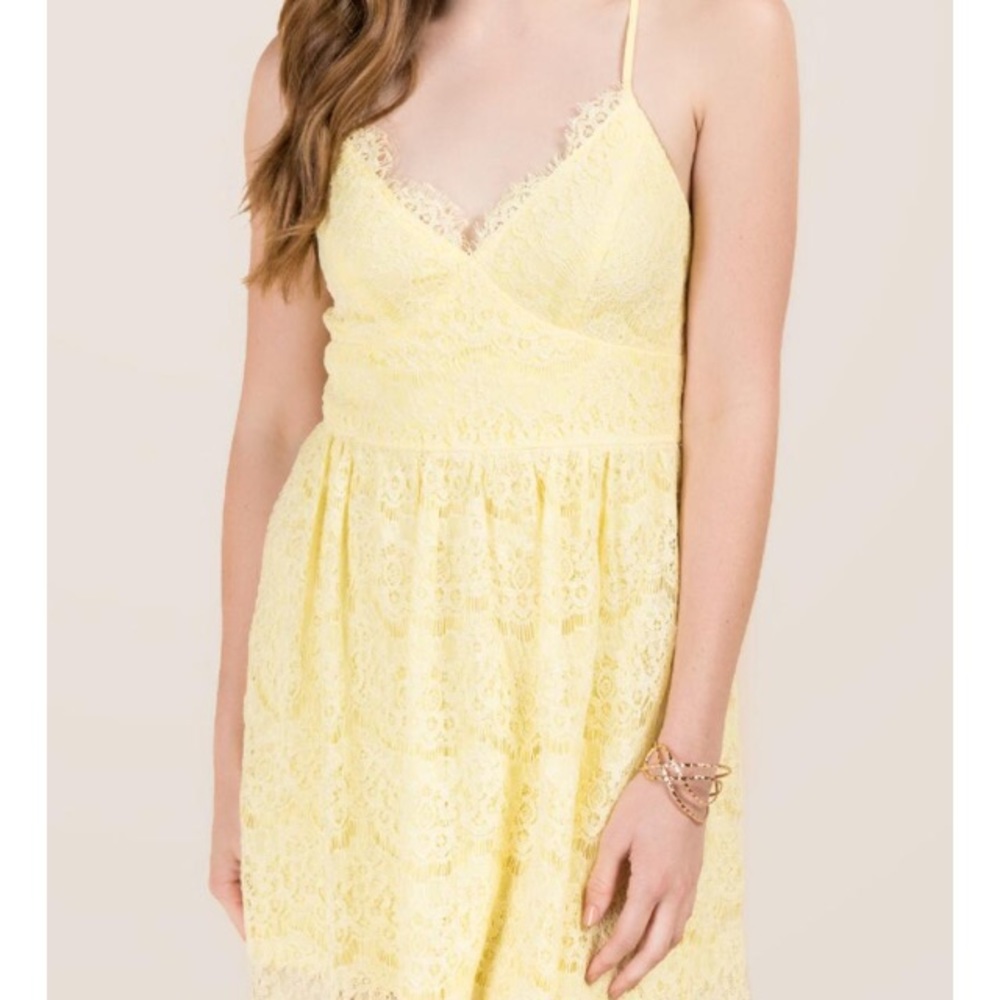 NWT lace mini dress